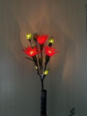 Светильник-букет «Christmas красный» Art 181