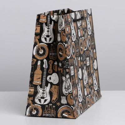 Пакет ламинированный горизонтальный For the best man, ML 27 × 23 × 11,5 см