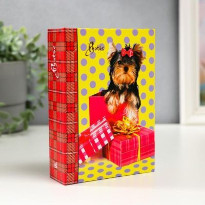 Фотоальбом "Песик" на 100 фото, 50 листов, 10х15 см