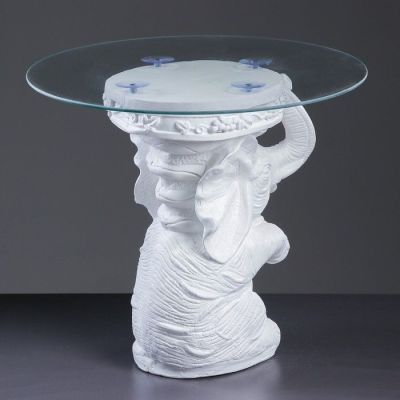 Стол светящийся "Слон сидя", 26,5×50×50 см,