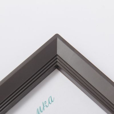 Фоторамка пластик L-5 10х15 см, венге, с небьющимся стеклом