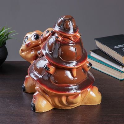 Копилка "Черепаха тройная" 20см