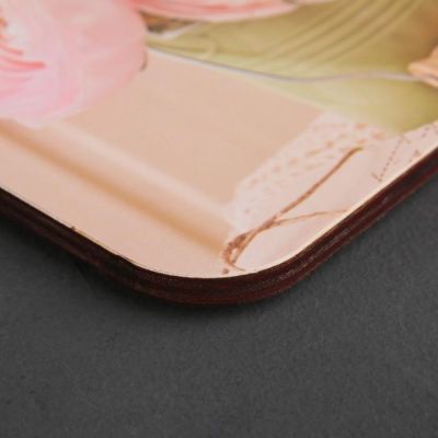 Подставка под горячее «Светлый букет», 14×14×0,8 см