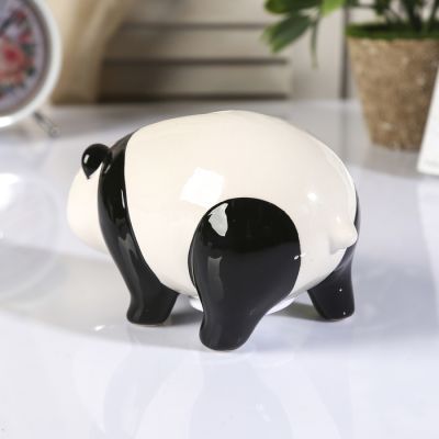 Копилка керамика "Пандочка"  8,5х15х7 см