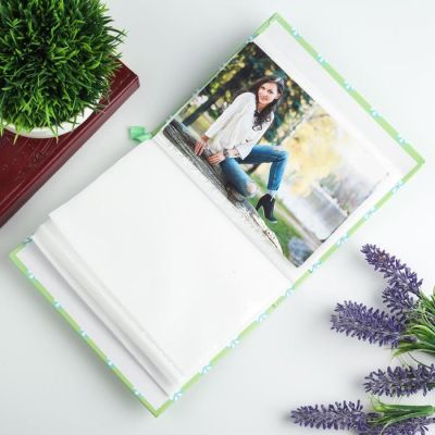 Фотоальбом на 120 фото 10х15 см "Детский" набор 3 шт по 40 ф в коробке МИКС 19,5х13х12,5 см   475356