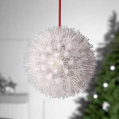 Светодиодная фигура «Ёжик» 18 см, пластик, 220 В, свечение белое