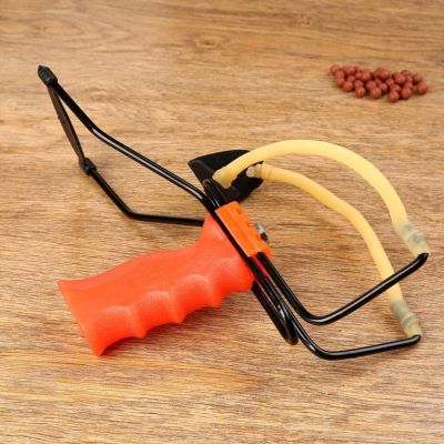 Рогатка с фиксированным упором с пеналом для шариков