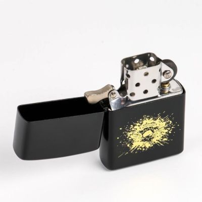 Зажигалка бензиновая "Кулак"