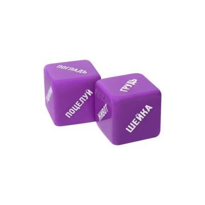 Игра для двоих «50 оттенков страсти. Отдайтесь страсти», 30 карт, 2 пластиковых кубика, 18+