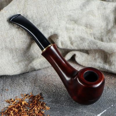 Трубка курительная "Ферзь", груша, 15 см