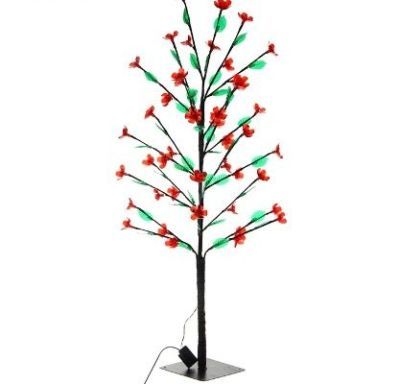 Светодиодный куст "Цветы" улич. (1,2 м.)