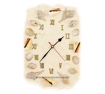 Настенные часы "Ракушки"