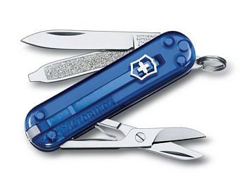Victorinox Classic Blue Tranclucent Нож складной (арт. - 0.6223.T2)