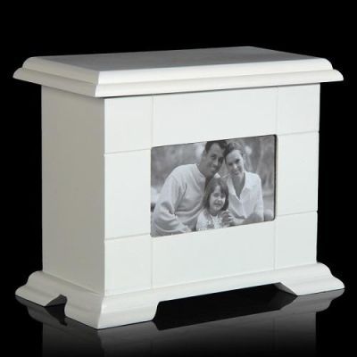 Архивный фотоальбом белый лаковый  на 72 фото (размер фото 10 х 15 см)