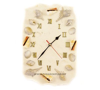 Настенные часы "Ракушки"