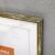 Фоторамка пластик 21х30 см 1557 бронза