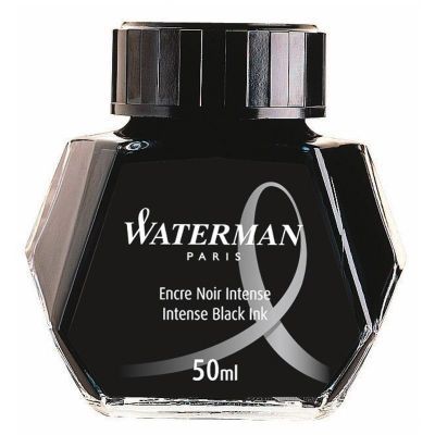 51061 чернила во флаконе Black аксессуары Waterman (арт. - S0110710)