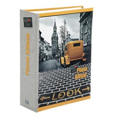 Фотоальбом на 100 фото 10х15 см Image Art, город