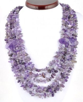 Колье Аметист "Богемия" арт.П2129