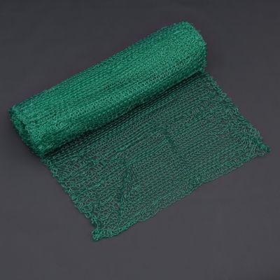 Декоративный материал из ПВХ нити, 1х10 м, зеленый