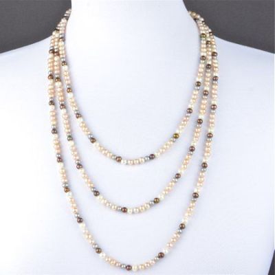 Бусы Жемчуг "Бесконечность" арт.П3373