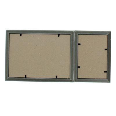 Фоторамка "Двойная", 10х15 см, 15х21 см