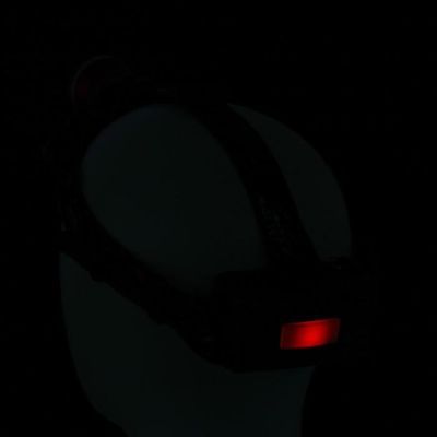 Фонарь налобный аккумуляторный "Мастер К.", 1 led, 3 режима, от сети, 4.5 х 6.5 см