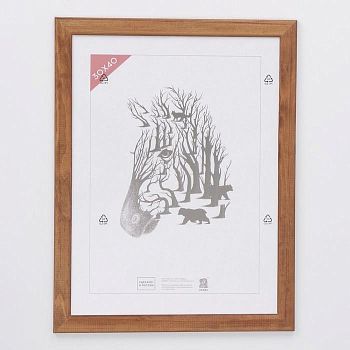 Фоторамка 30х40 см (2501) дерево