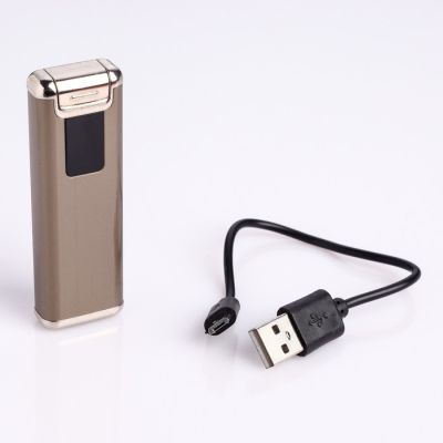 Зажигалка электронная "Гераброн", дуговая, 8х2.5 см, микс