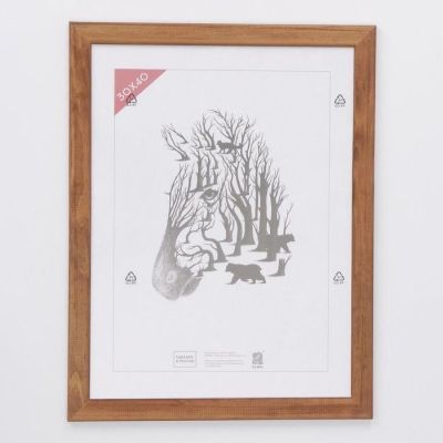 Фоторамка 30х40 см (2501) дерево