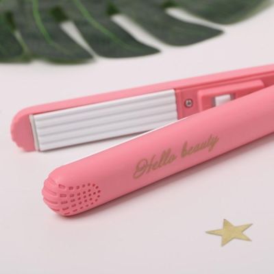 Набор щипцы-гофре Travel box, цвет МИКС, 25,5 х 22 см