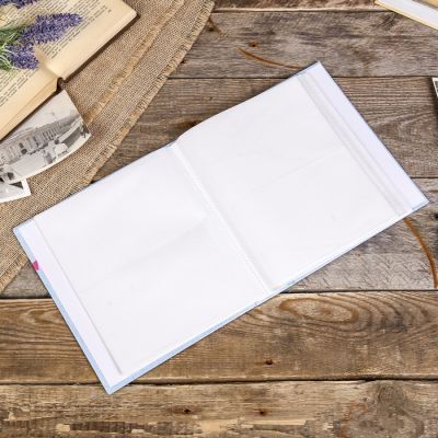 Фотоальбом на 80 фото 10х15 см "Лама" блёстки, в коробке МИКС 23х19х5,2