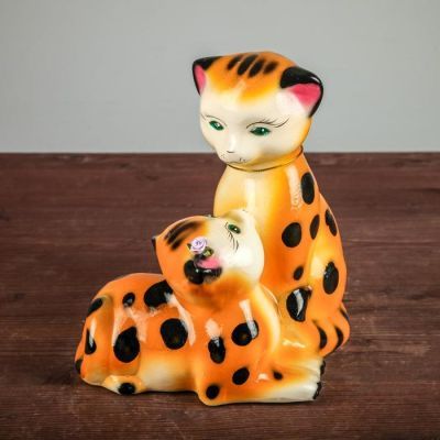 Копилка "Мастер и Маргарита", глянец, микс, 23 см