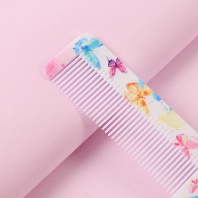 Расчёска, 14,7 × 3,7 см, разноцветная