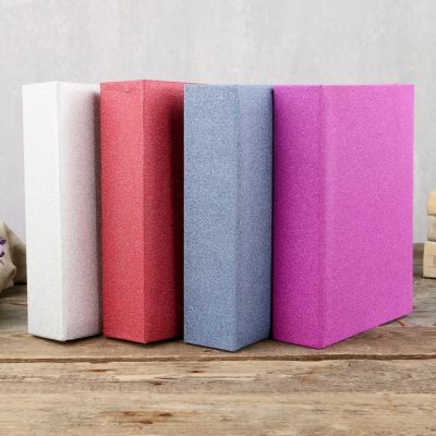 Фотоальбом на 200 фото 10х15 см "Яркие блёстки" МИКС 22,5х17,5х5,5 см