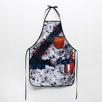 Кухонный фартук «Настоящий мужик»