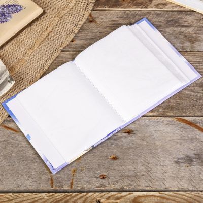 Фотоальбом на 40 фото 10х15 см "Башни и карты" в коробке МИКС 17х14х5 см