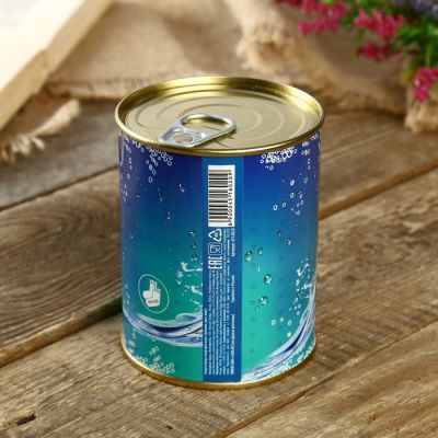 Носки в банке "Сияй ярче всех"  (женские, цвет микс)