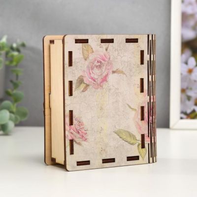 Шкатулка-книга "Велосипед. Маме" 14х10 см