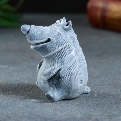 Сувенир "Медведь (авторский М. Бруй) 6,8см