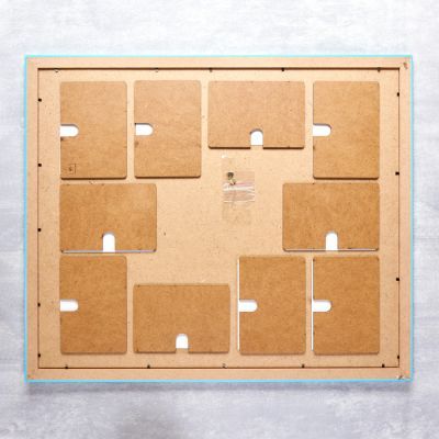 Фоторамка МДФ "Счастливые моменты" на 10 фото 65х54 см