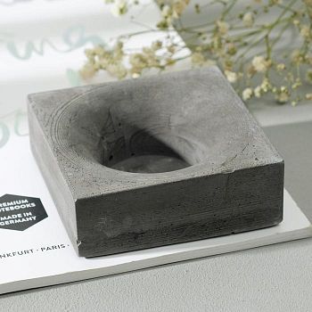 Пепельница "Воронка", бетон 11,4*4,3