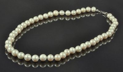 Бусы Жемчуг "Классика №9" арт.НЖМ-1(9)-48-1-8