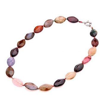 Бусы Агат "Изольда" арт. П3058