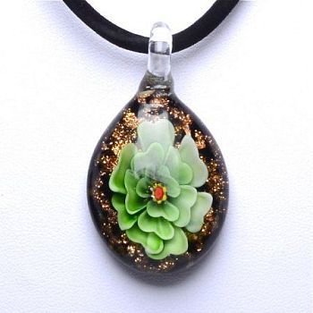 Подвеска Муранское стекло "Палермо" арт.пМСТ-1479