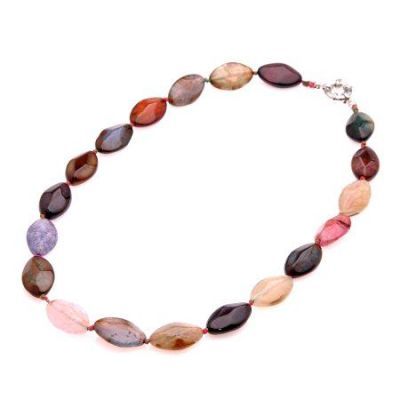 Бусы Агат "Изольда" арт. П3058