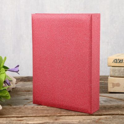 Фотоальбом на 200 фото 10х15 см "Яркие блёстки" МИКС 22,5х17,5х5,5 см