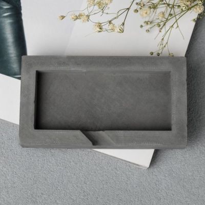 Пепельница "Premium", бетон 15,3*2,6