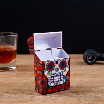 Портсигар пачка "Мариада", 9.3х6х2.2 см, микс