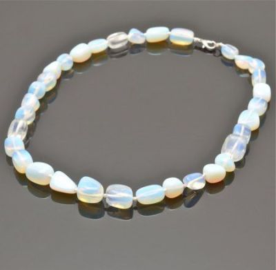 Бусы Лунный камень "Настроение" арт.П3279